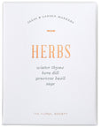 The Floral Society Herb Seed Kit (1 kit)