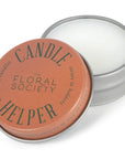 The Floral Society Candle Helper open jar