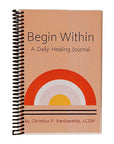 Begin Within Today Begin Within Wellness Journal - Pink