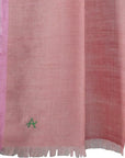 Andraab Handwoven Kashmir Scarf - Baby (Soft Pink / Rose Pink)
