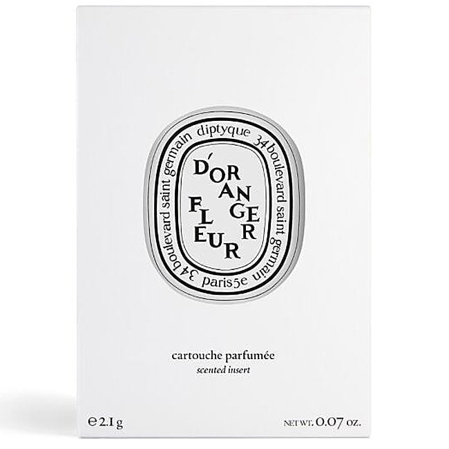 Diptyque Scented Refill Capsule Fleur d&#39;Oranger - for Electric Diffuser box