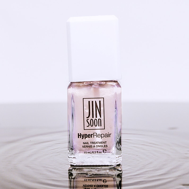 JINsoon HyperRepair beauty shot on wet background