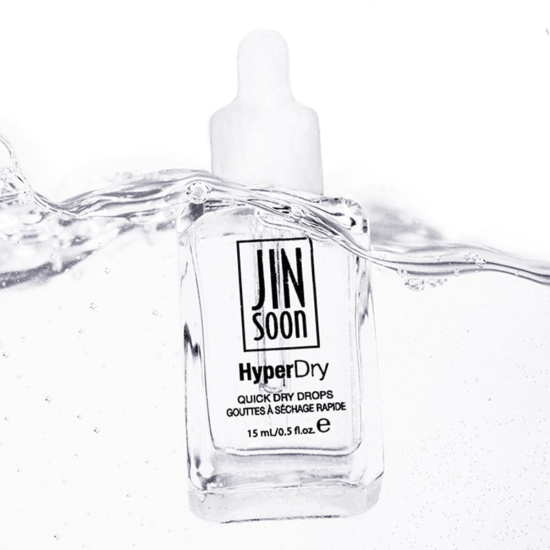 JINsoon HyperDry bottle in water