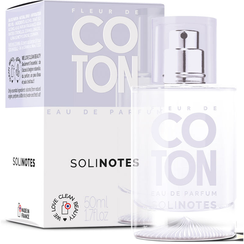 Solinotes Paris Cotton Eau de Parfum (50 ml)