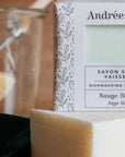 Andree Jardin Solid Dish Washing Soap - Sage Basil - lifestyle shot