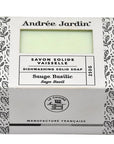 Andree Jardin Solid Dish Washing Soap - Sage Basil (250 g)
