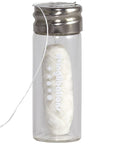 Living Libations Frankincense Fresh Floss (Dispenser + 1 Floss Roll)