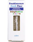 Living Libations Frankincense Fresh Floss showing front of box