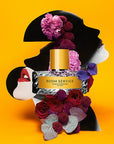 Vilhelm Parfumerie Room Service Eau de Parfum - Mood shot with floral elements