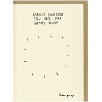People I've Loved Everything Card (1 card + Envelope)