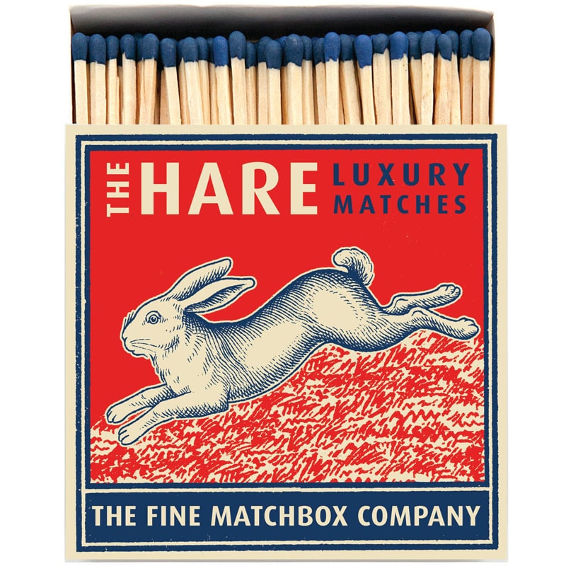 Archivist The Hare Matchbox (125 pcs)