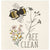 Bee Clean Bees Swedish Dishcloth