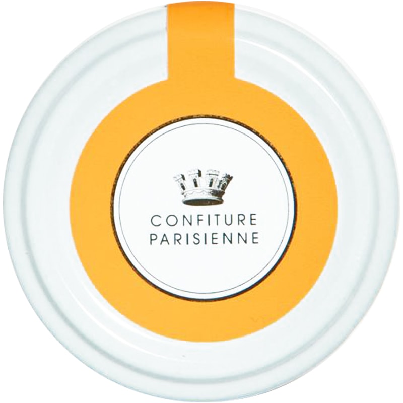 Confiture Parisienne Unique Organic Orange top of jar
