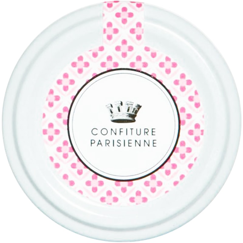 Confiture Parisienne Raspberry Violet Jam top of jar