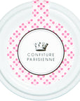 Confiture Parisienne Raspberry Violet Jam top of jar