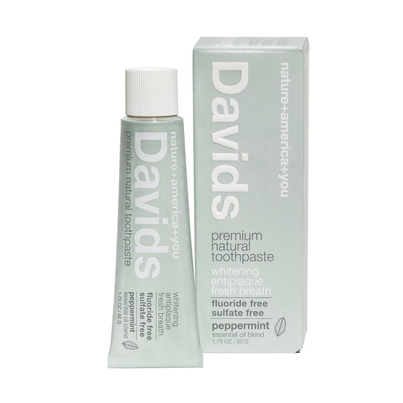 Davids Premium Natural Toothpaste (1.75 oz) with box