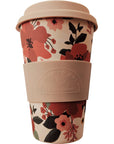 Mimi & August Hello Floral Cafe Yo - Bamboo Reusable Cup