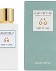 Eau d'Italie Easy to Love Eau de Parfum Spray (100 ml) with box