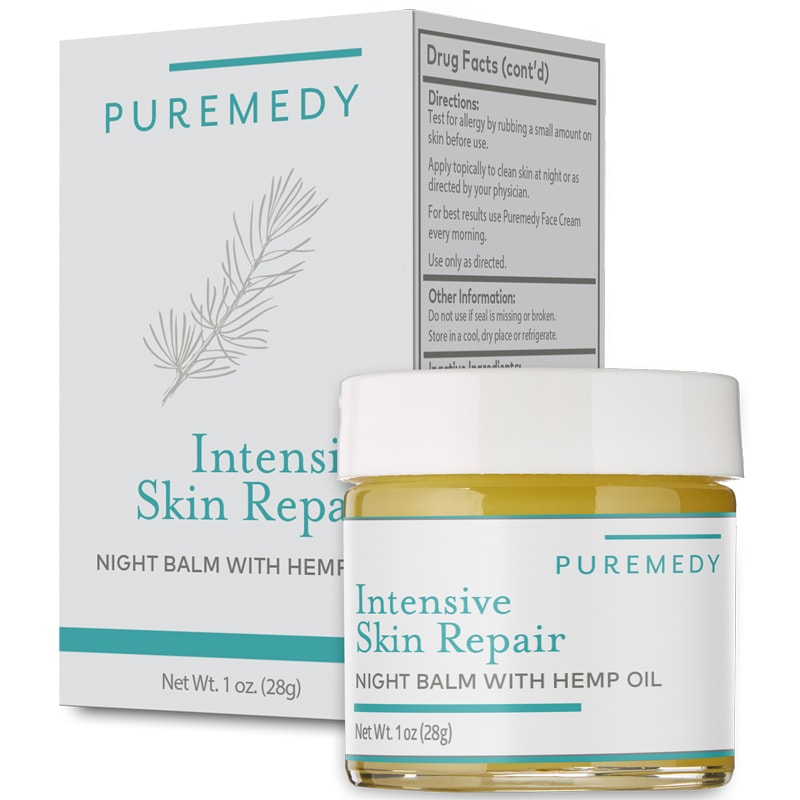 Puremedy Intensive Skin Repair Night Balm (1 oz)