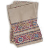 From Mila Serafina Napkins shown folded (2 pcs)