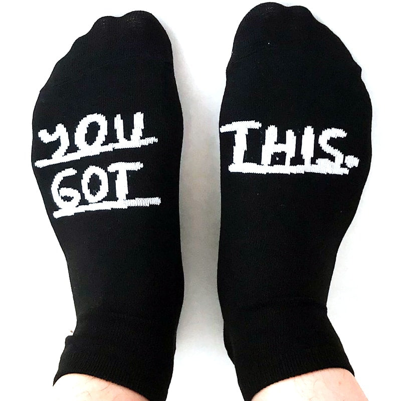 People I've Loved You Got This Socks in Black (1 pr)