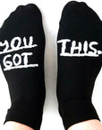 People I've Loved You Got This Socks in Black (1 pr)