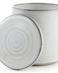 Yarnnakaran Ceramics Medium Rustic Canister (with lid)