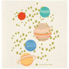 Stars and Planets Swedish Dishcloth