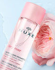 Nuxe Very Rose 3-in-1 Soothing Micellar Water real bottle with rose