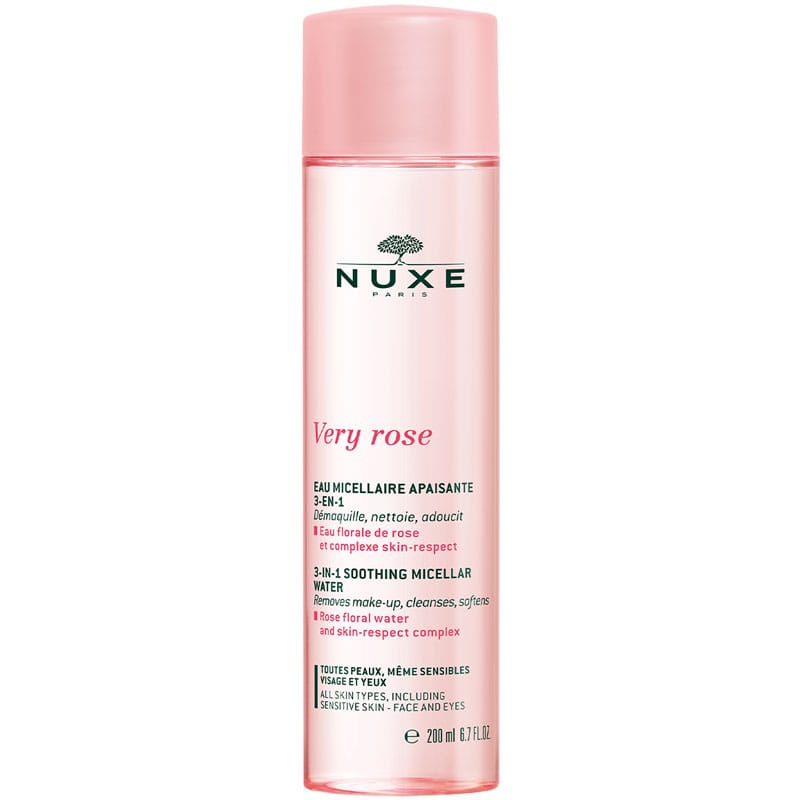 Nuxe Very Rose 3-in-1 Soothing Micellar Water (200 ml)