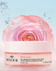 Nuxe Very Rose Ultra-Fresh Cleansing Gel Mask with rose