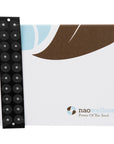 NAO Wellness Stainless Steel 20-pc Ear Seed Kit with front of card
