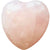 Rose Quartz Heart Stone