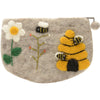 Wool Bee Bag