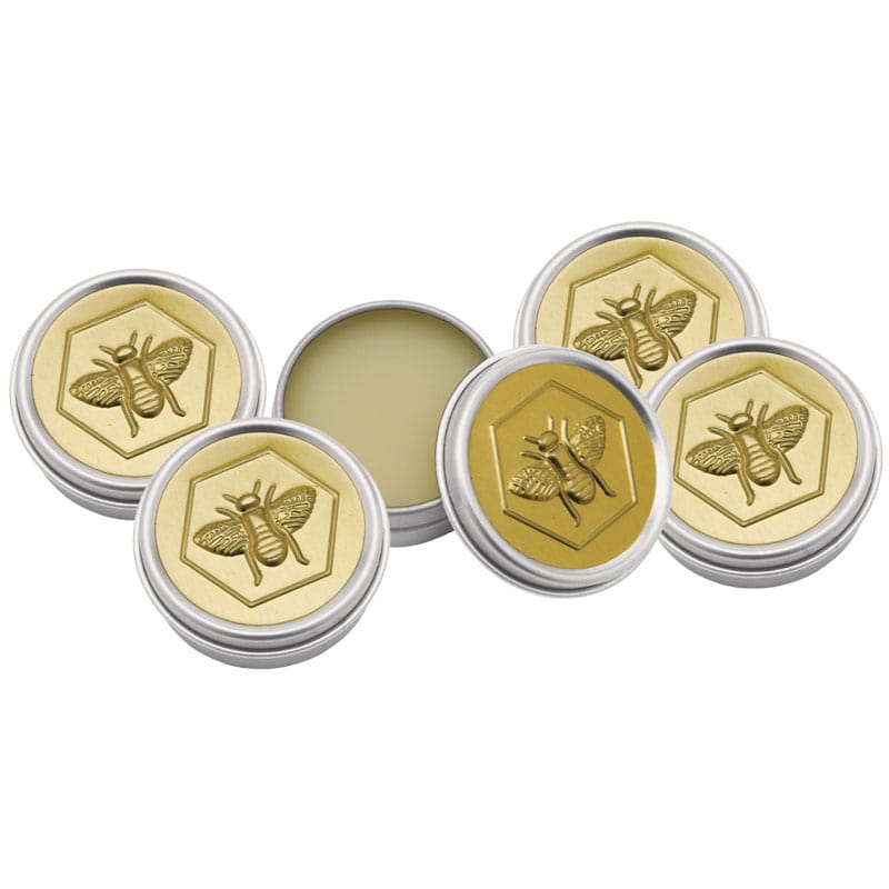Honey House Naturals Lip Butter Tin multiple open and closed (each sold separately)