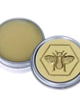 Honey House Naturals Lip Butter Tin open container