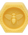 Honey House Naturals Large Bee Bar Lotion - Natural (2 oz) bar