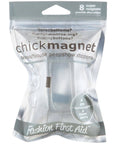 Fashion First Aid Chick Magnet: Better than Clothing Tape or Pins (4 magnet sets in packaging)