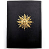 Notebook with Foil Embossed Sun