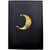Notebook with Foil Embossed Moon