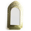 Tall Faux Tin Frame - Gold