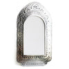 Tall Faux Tin Frame - Silver