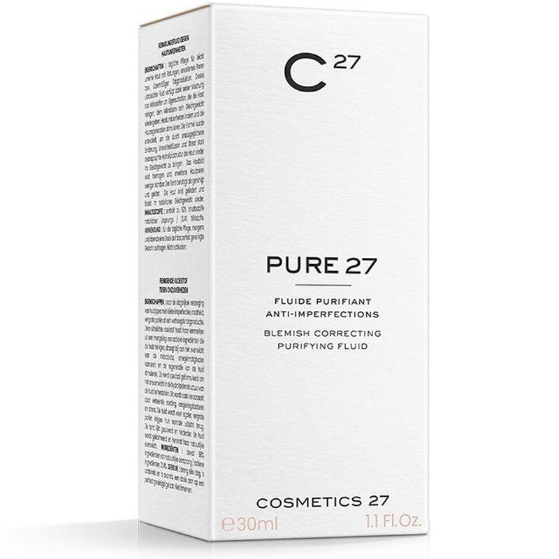 Cosmetics 27 Pure 27 box