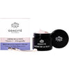 Odacite Creme de la Nuit showing open jar beside box with application tool