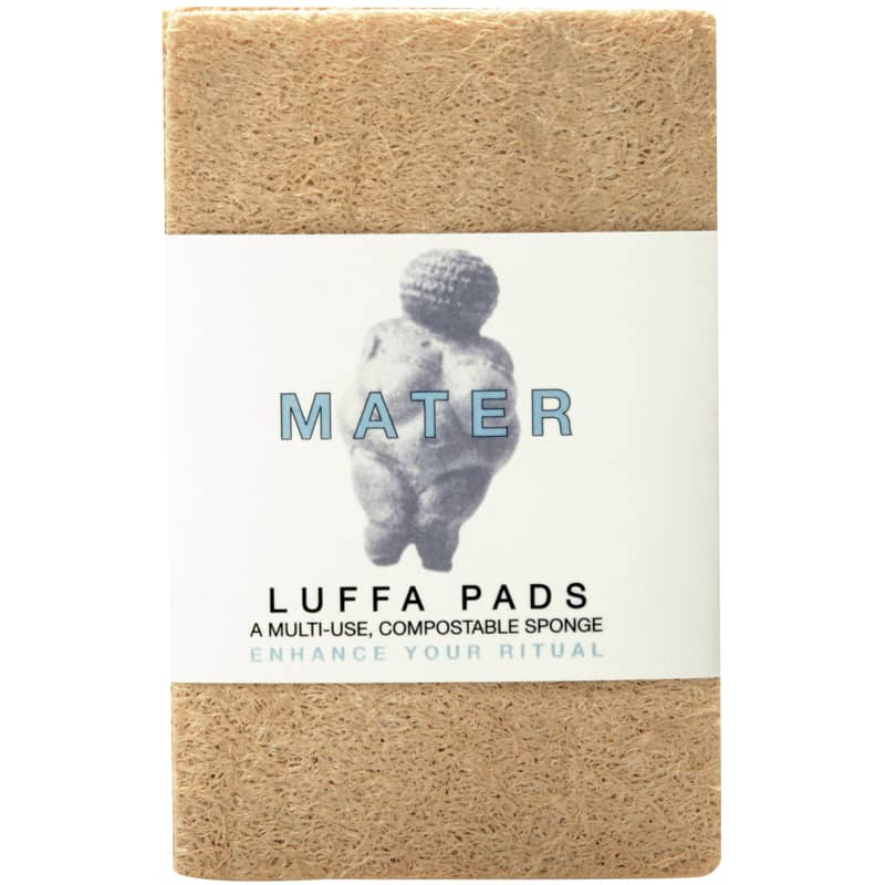 Mater Soap Mater Loofah Pads (3 pcs)