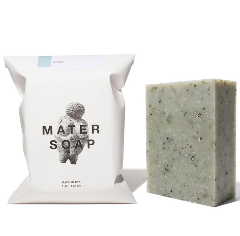 Mater Soap Sea Bar Soap with packaging