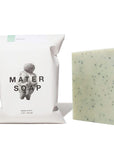 Mater Soap Basil Bar Soap with packaging