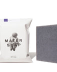 Mater Soap Holy Bar Soap beside packaging