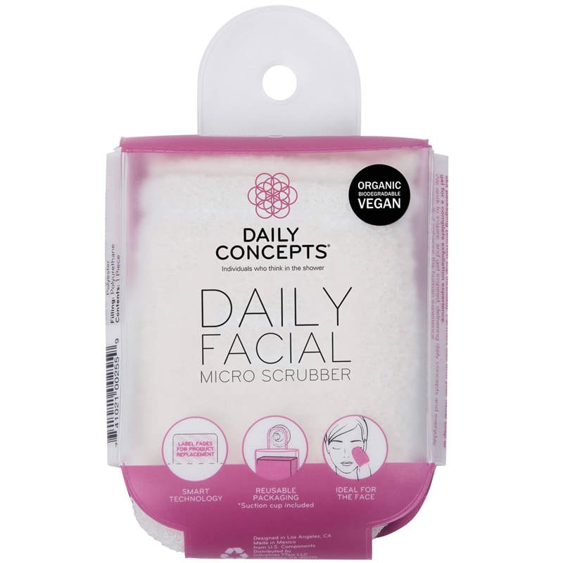 Daily Concepts Daily Facial Micro Scrubber as packaged