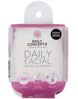 Daily Concepts Daily Facial Micro Scrubber as packaged
